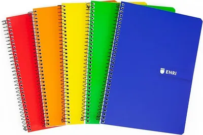 Pack de 5 cuadernos A4