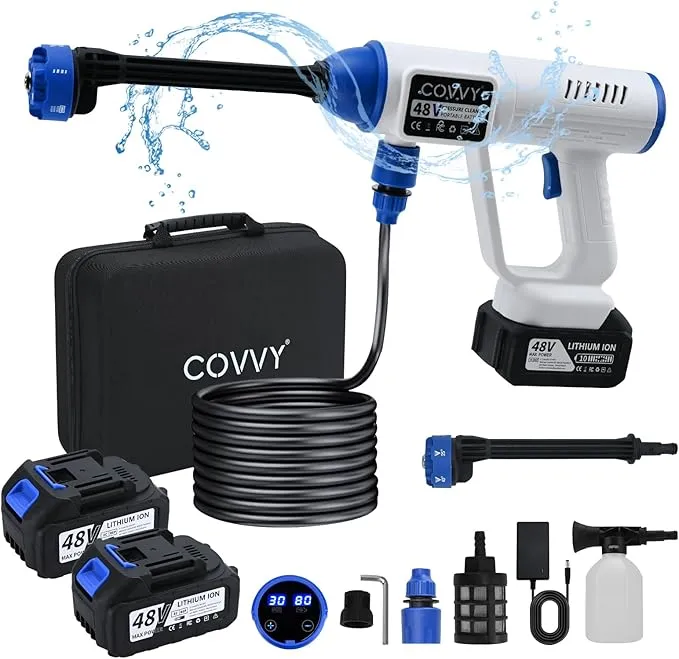 COVVY Limpiador Inalámbrico Multifuncional 725PSI con 50% Dto.