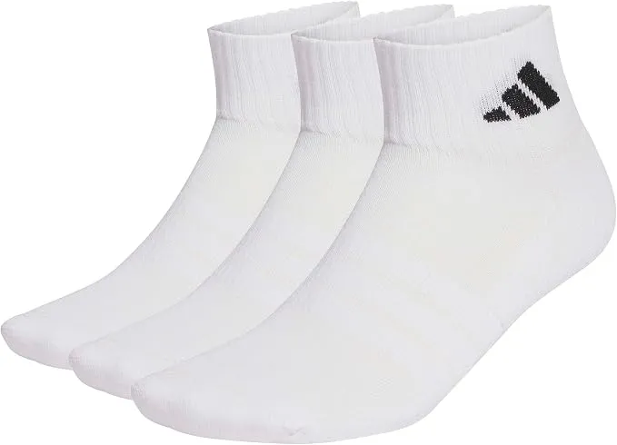 Pack 3 Pares de Calcetines Deportivos Adidas Cushioned para Adultos Unisex