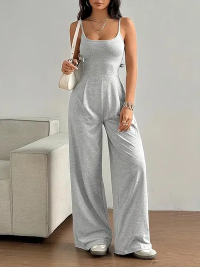 Overol Mujer Verano Gris