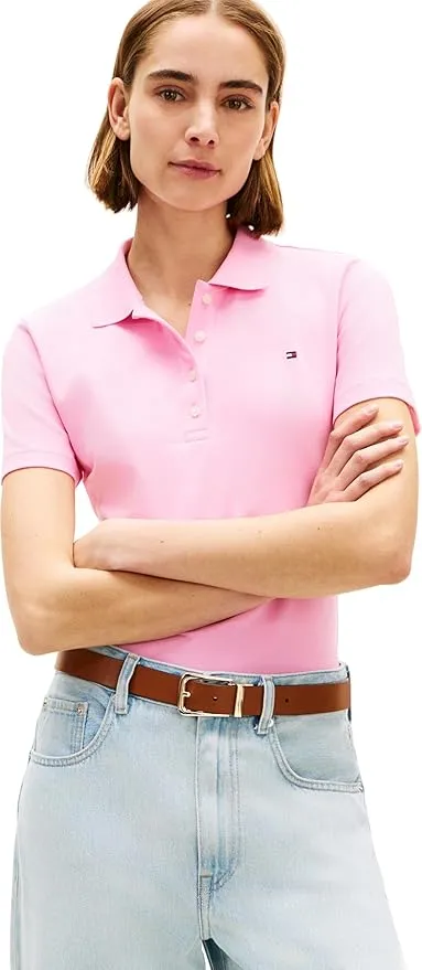 Tommy Hilfiger Polo de piqué Ajustado 1985 SS Ww0Ww43225 para Mujer