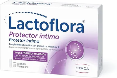 Lactoflora - Protector íntimo para mujer