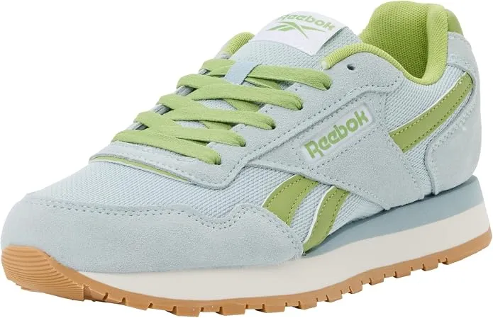 Zapatillas Reebok Glide Mujer Azul Claro/Verde Oscuro Talla 37,5