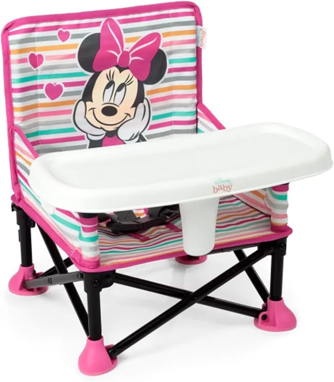 Bright Starts, Elevador Portátil Pop 'N Sit Disney Minnie Mouse