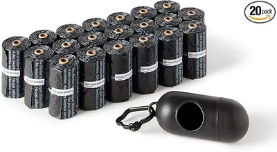 AMAZON BASICS Bolsas Perro 300