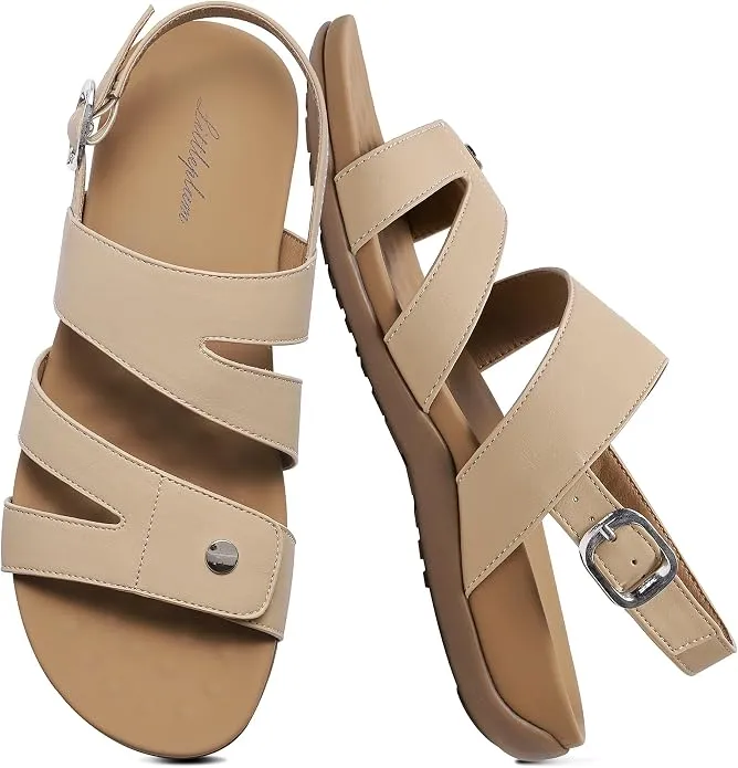 Sandalias Planas Elegantes Littleplum para Verano