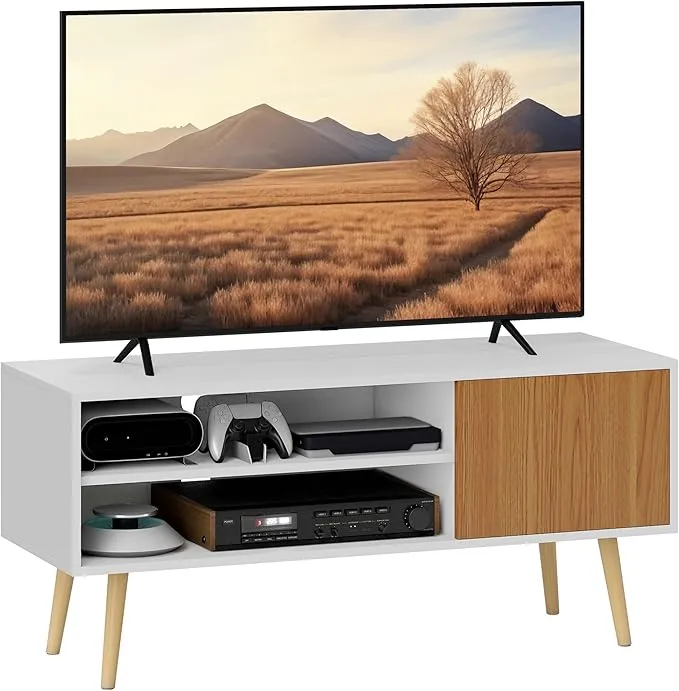 HOMCOM Mueble TV Multiespacio