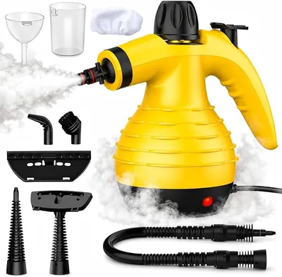 Limpiador de Vapor de Mano Portátil de Alta Presión con Accesorios