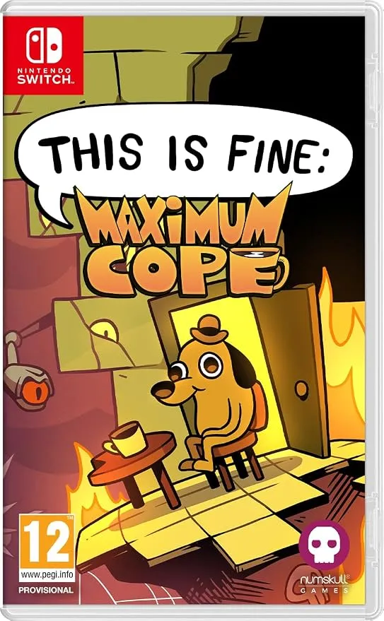 This Is Fine: Maximum Cope (NSW)