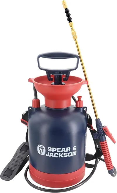 Pulverizador de presión Spear & Jackson de 3 litros