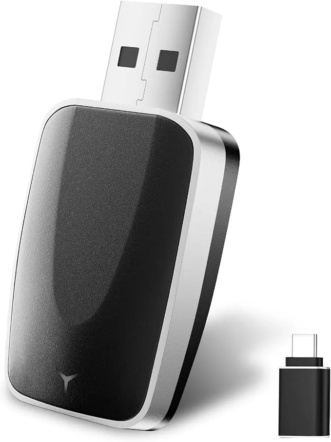 Adaptador Inalámbrico Carplay y Android Auto 2 en 1