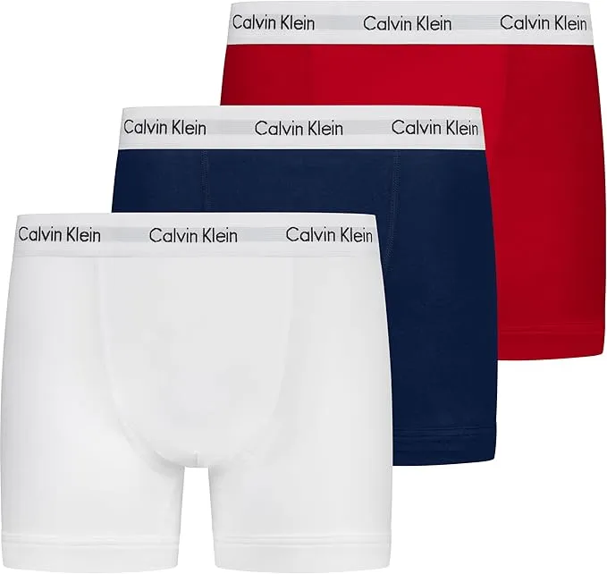 Calvin Klein Calzoncillos Bóxer Hombre Pack 3 Trunks Ropa Interior