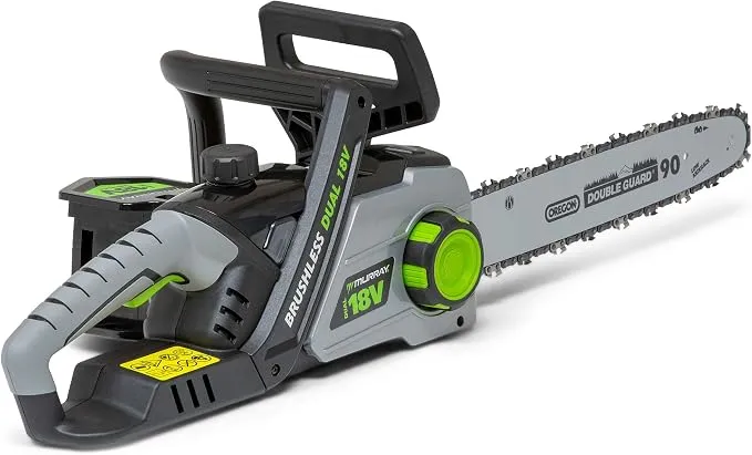 Motosierra a Batería Murray IQ18DCS Dual 18V 36V sin Cepillos