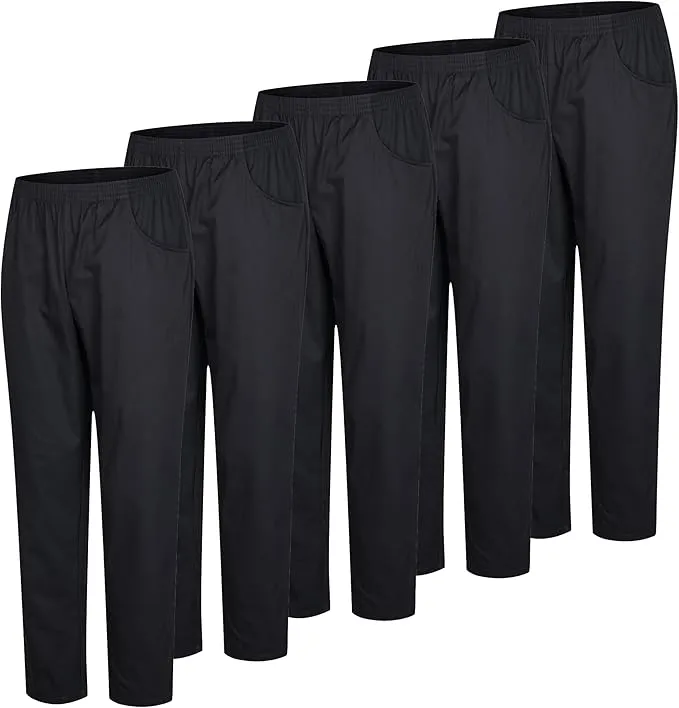 Pack 5 Pantalones Sanitarios Unisex 58312