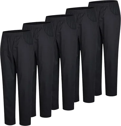 Pack 5 Pantalones Sanitarios Unisex 58312