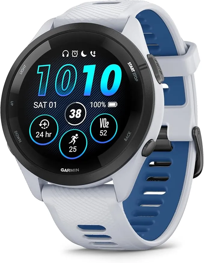 Reloj Garmin Forerunner 265 con GPS y Pantalla AMOLED