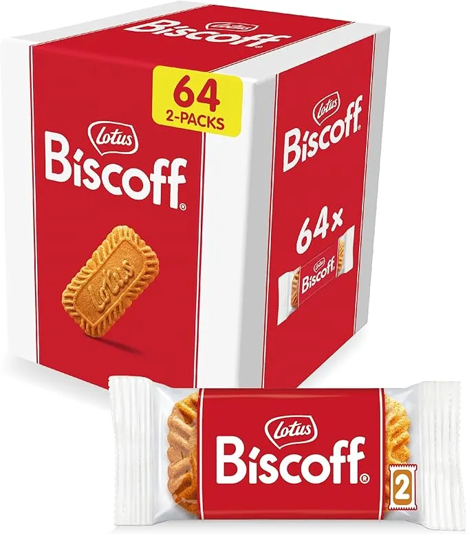 Lotus Biscoff Galletas Caramelizadas