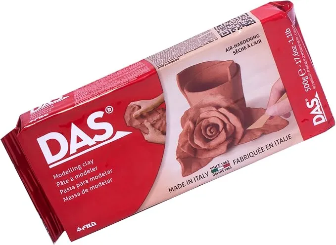 Pasta de modelar DAS 500 gramos