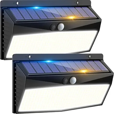 Luces Solares para Exterior Peasur con 368 LEDs