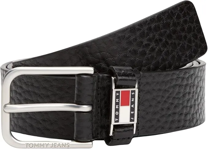 Tommy Jeans Cinturón fijo para hombre