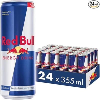 Red Bull 24 Latas