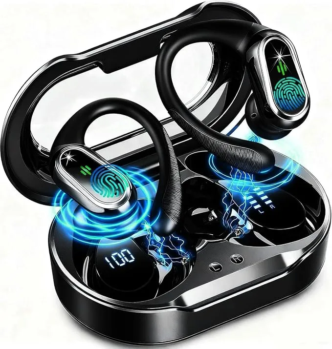 Auriculares Inalámbricos Bluetooth Deportivos HiFi Estéreo