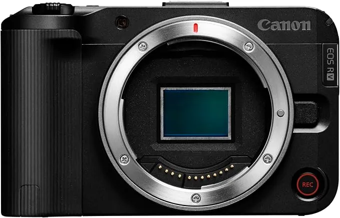 Cámara Mirrorless Canon EOS R50 V para Vlogging y Fotografía