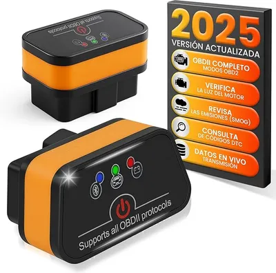 ESCÁNER BLUETOOTH OBD2 V1RAGE
