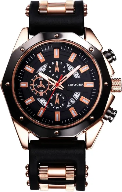 OIDEA Reloj Deportivo Analógico Hombre