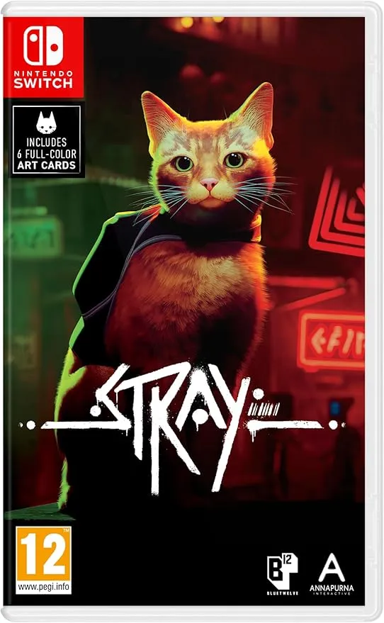 Stray para Nintendo Switch