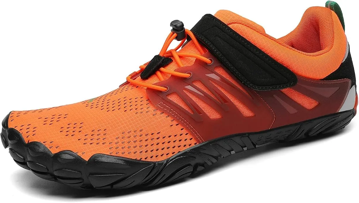 SAGUARO Zapatillas Barefoot Hombre Mujer Minimalistas Trail Running Zero Drop