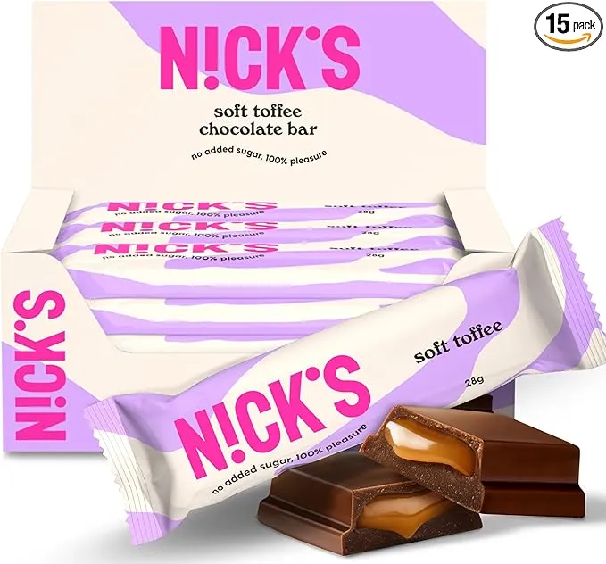 BARRITAS NICKS SOFT TOFFEE