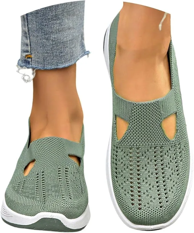 Zapatillas Ortopédicas Sin Cordones