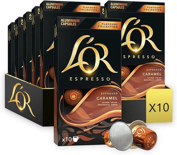 L'OR ESPRESSO CARAMEL 100