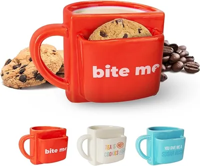 TAZA FISURA BITE ME