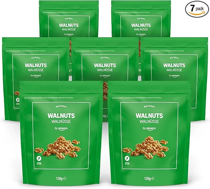 Amazon Nueces - 150g, paquete de 7