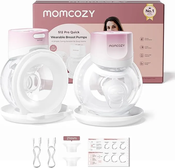 Momcozy Sacaleches S12 Pro Extracción Rápida