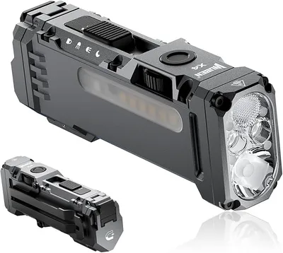 WUBEN X4 Mini Linterna LED Recargable con RGB Lamparas