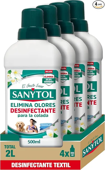 Desinfectante para la colada Sanytol