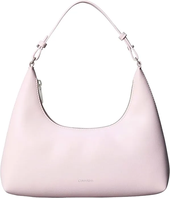 Calvin Klein Bolso para hombro Mujer Foil Logo con correa opcional