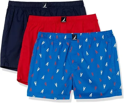 Pack de 3 Bóxers para Hombre - NAUTICA