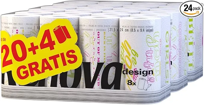 Renova Rollos de Cocina