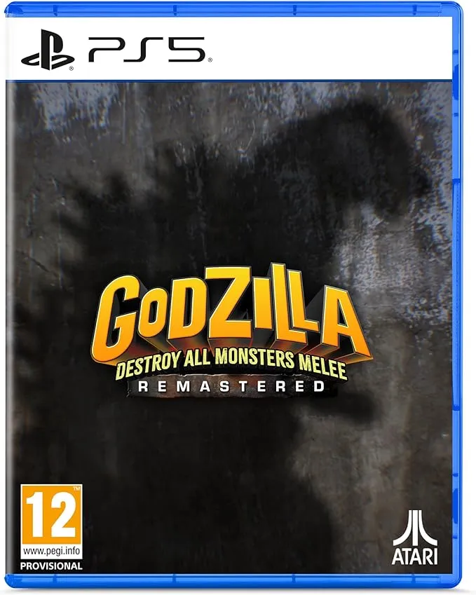 Godzilla: Destroy All Monsters Melee Remastered - PS5