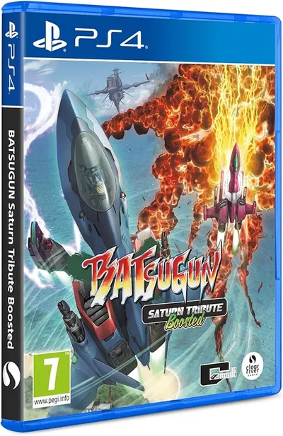 BATSUGUN Saturn Tribute Boosted PS4