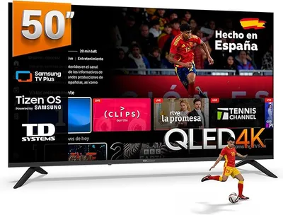 TD Systems Smart TV 50 Pulgadas QLED 4K