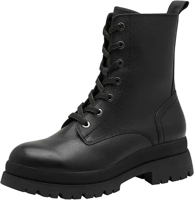 Tamaris Botas para Mujer Lace Boot Flat 1-25233-45