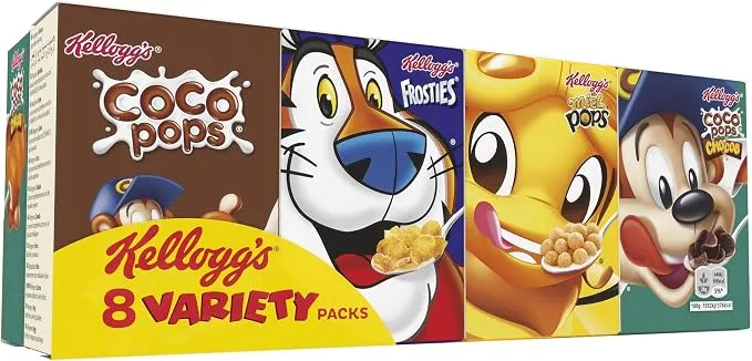 Kellogg's Variety Cereales Variados Pack 8 x 25g