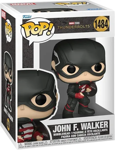 Funko POP! Marvel: Thunderbolts - Walker Vinilo Coleccionable