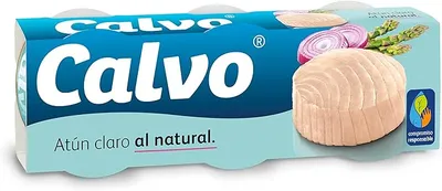 Calvo Atún Claro al Natural