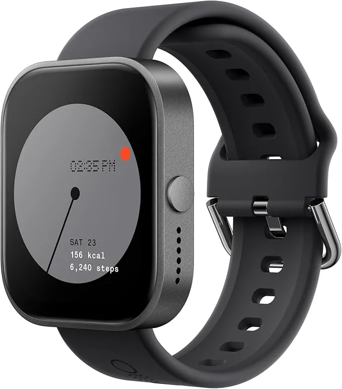 Reloj Inteligente CMF by Nothing Watch Pro AMOLED GPS Bluetooth (Gris Oscuro)